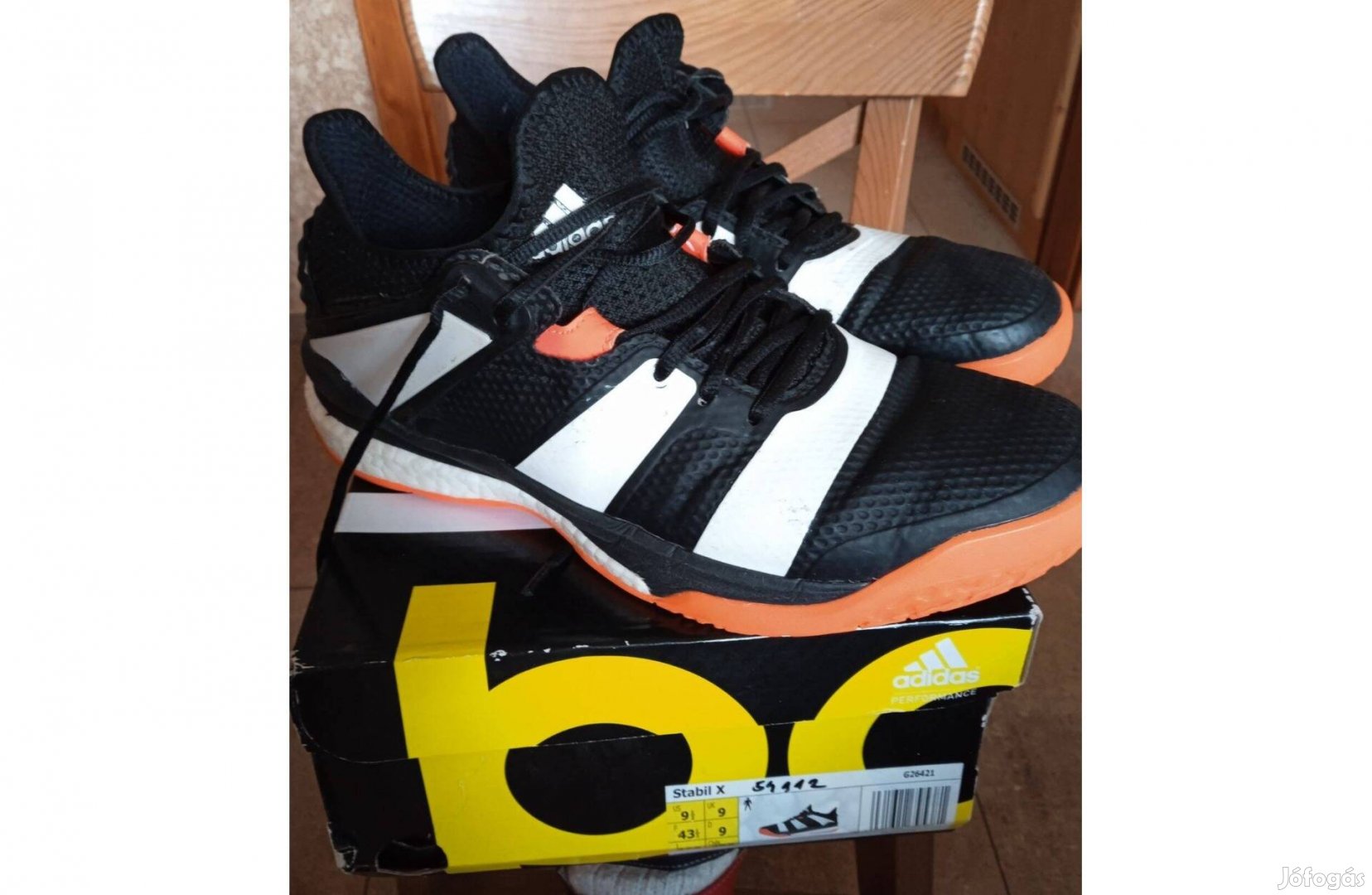 43 1/3-os Adidas Stabil X
