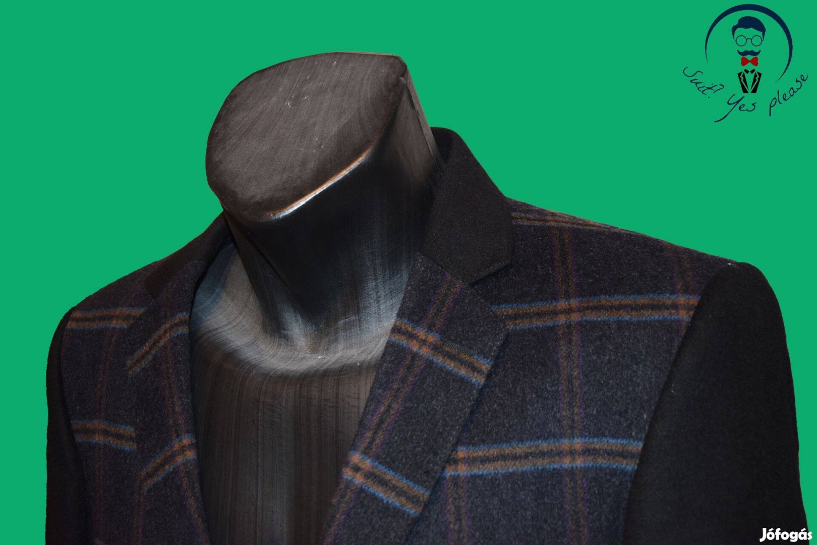 43.Ziver új, prémium, férfi zakó méret48-M