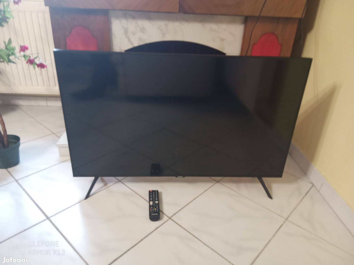 43" Samsung Okos TV ,SMART TV /Hibás,Szerelőknek/