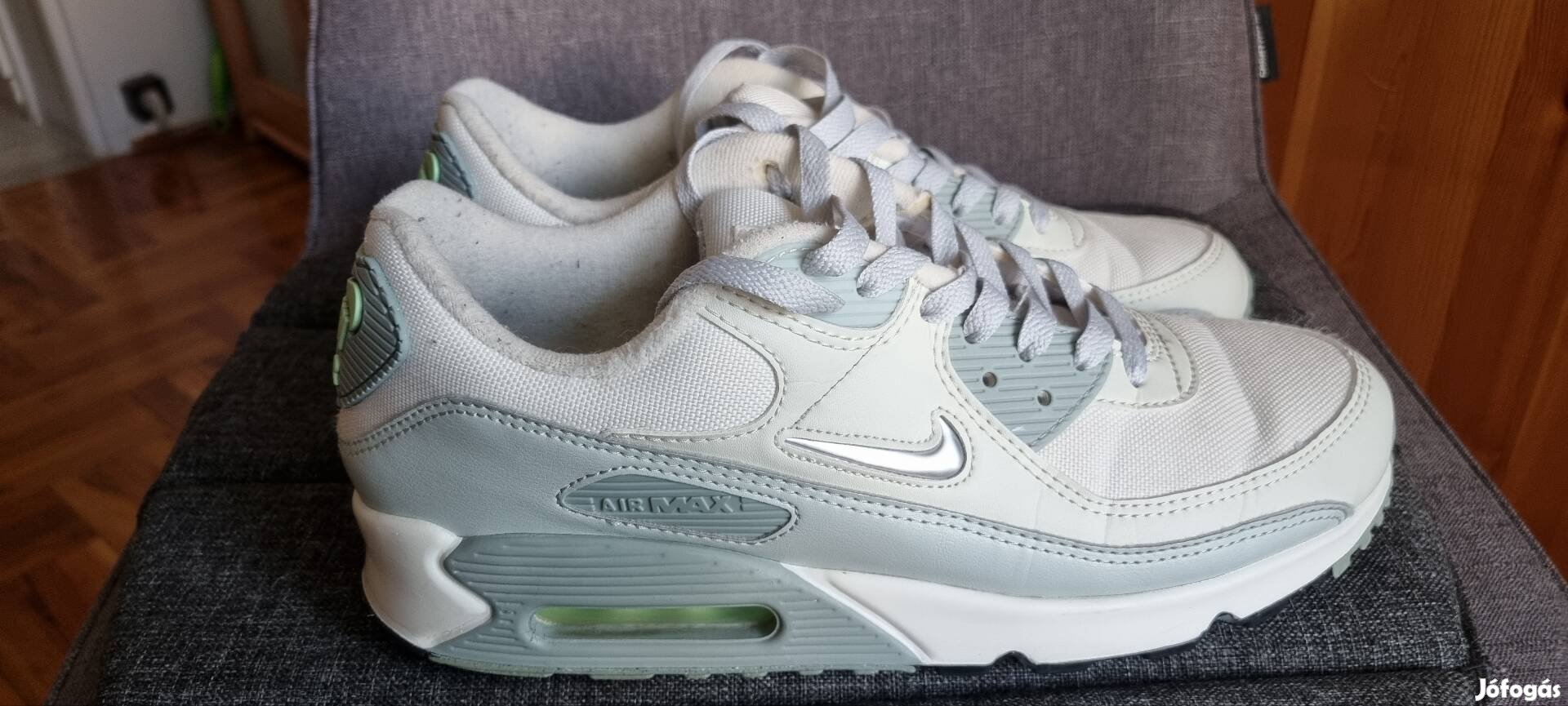 43-as Nike Air Max 90 SE FN6948-100 sneaker