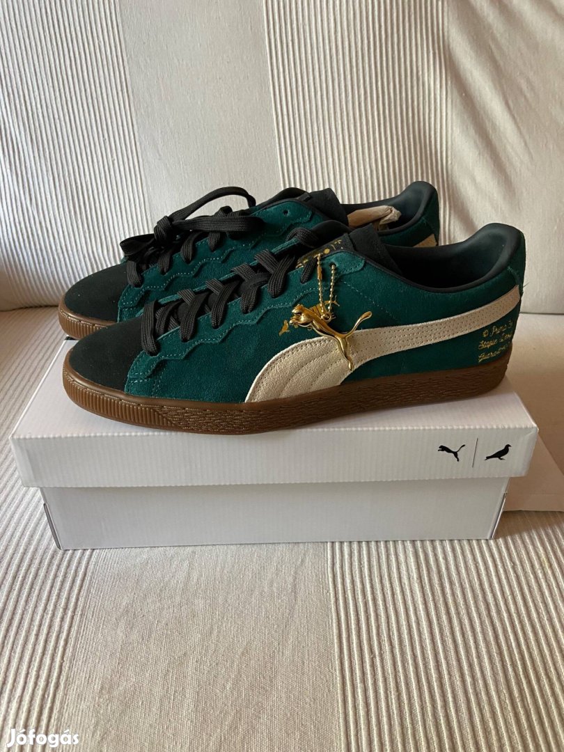 43-as Puma Suede Gidra X Staple sneaker, sportcipo