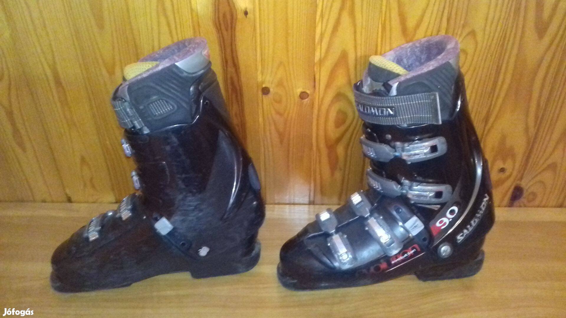 43-as Salomon Evolution 9.0 sícipő síbakancs sí bakancs 285