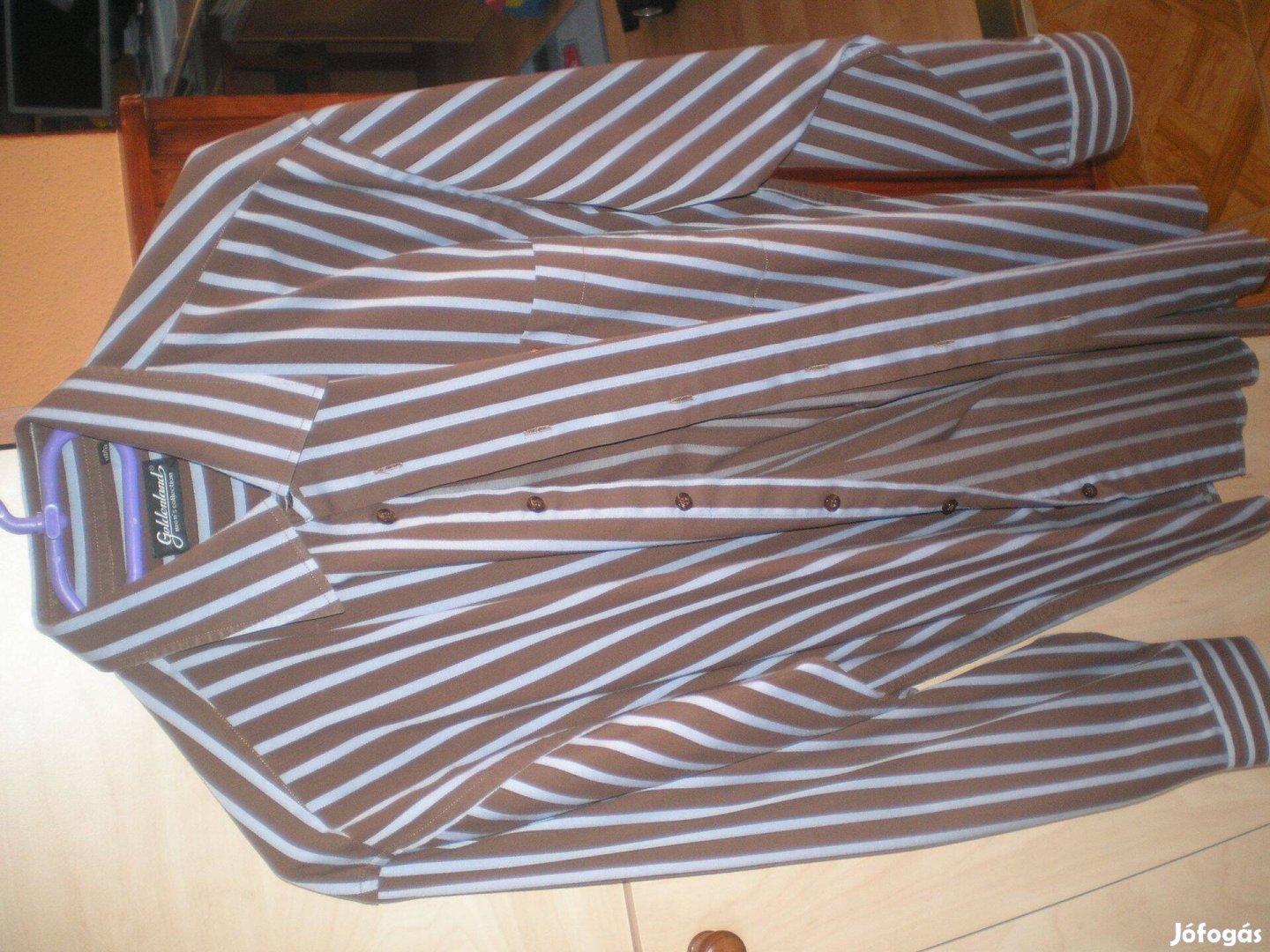 43-as hosszú ujjú férfi ing