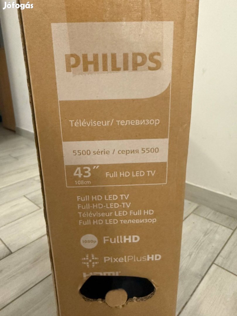 43 colos Új Philips LED TV