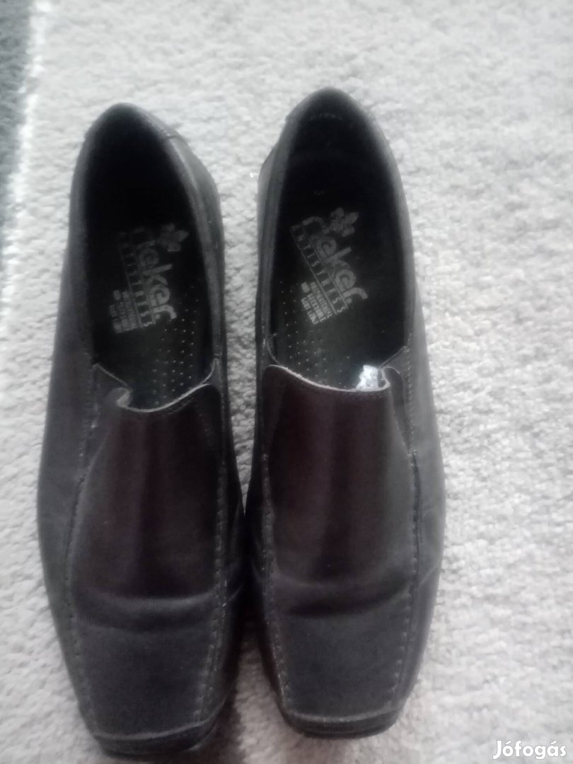 43asrieker könyű újszerű puha bőr cipő 