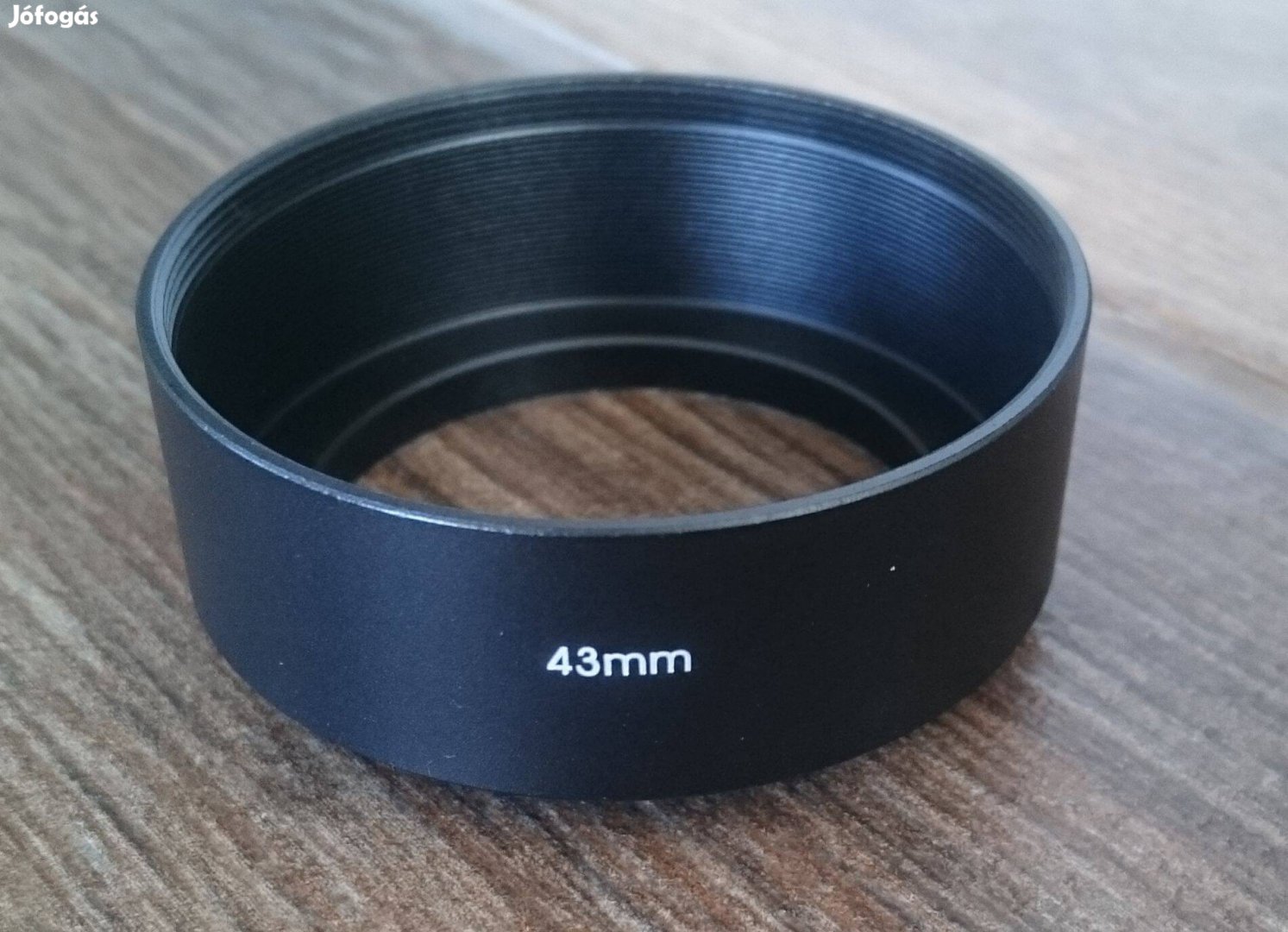 43mm-es objektív napellenző