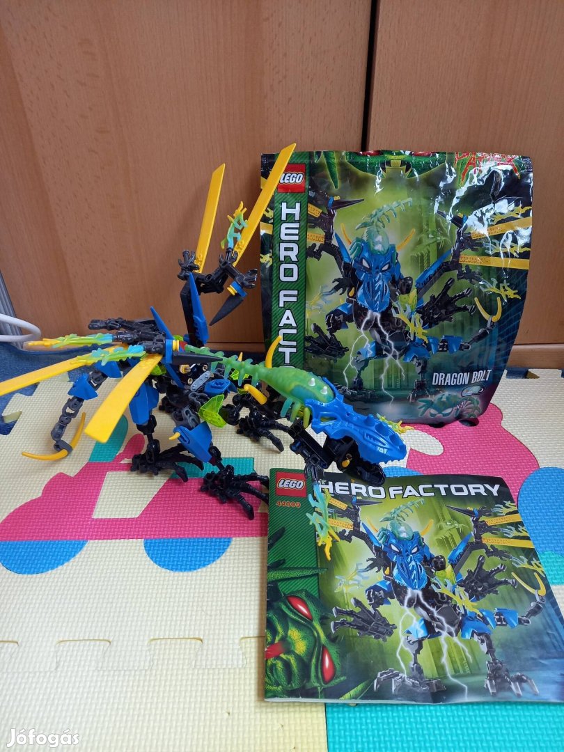 44009 Hero Factory Dragon Sárkányvillám