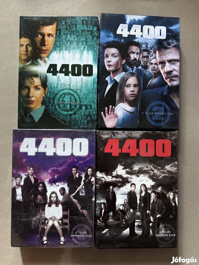 4400 az összes évad dvd