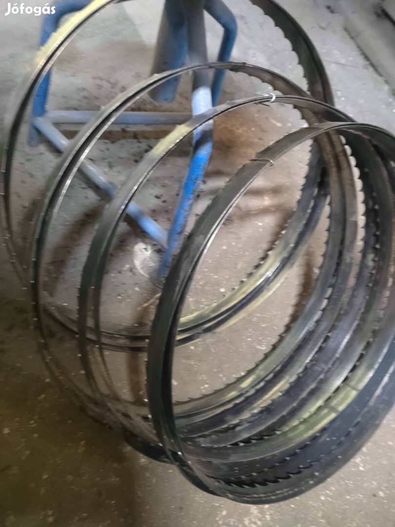 4400mm hosszú használat szalagfűrészlap eladó!