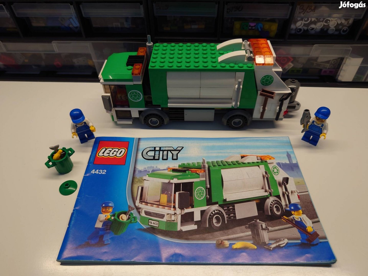 4432 Kukásautó Lego City 