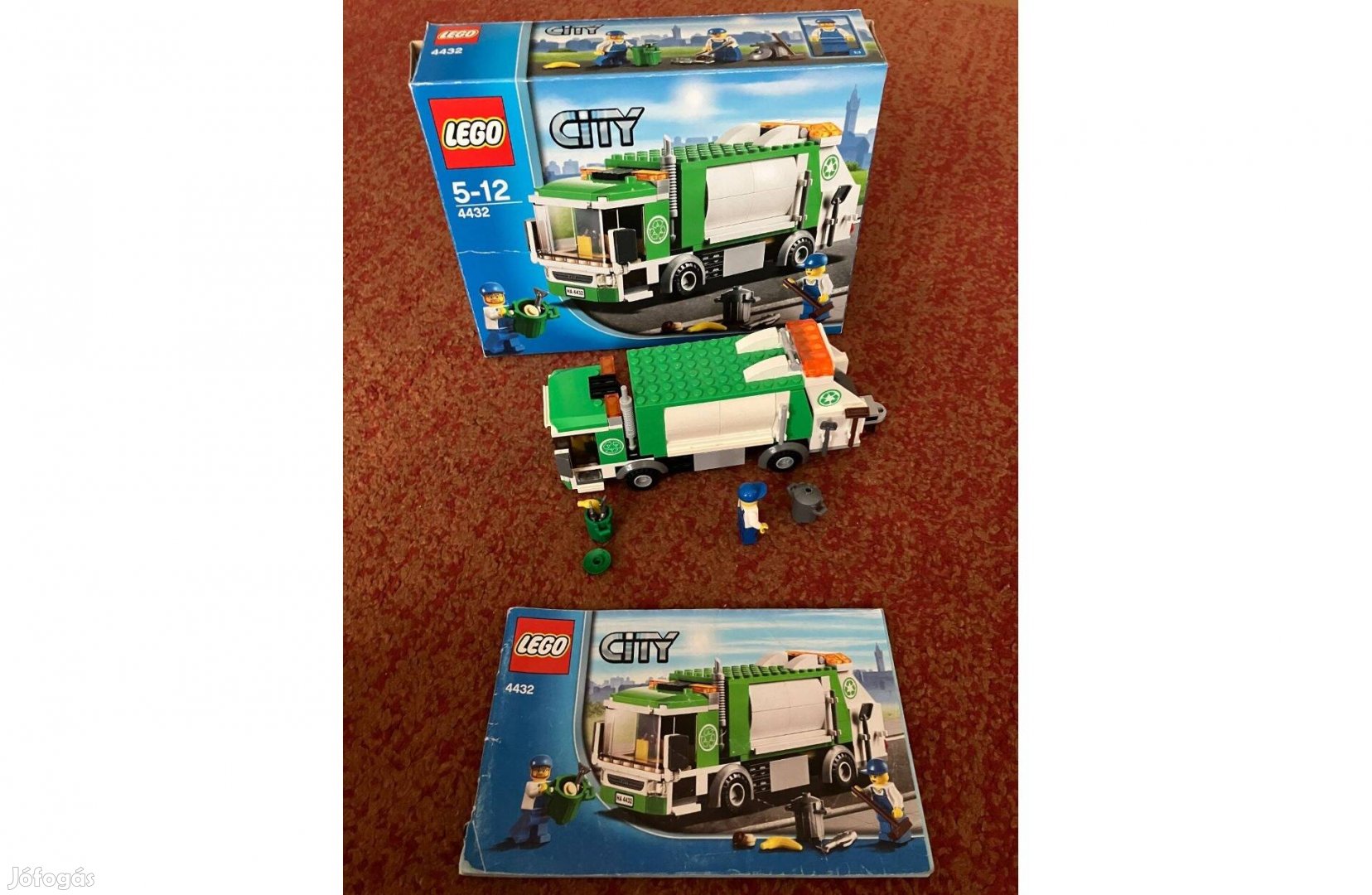 4432 LEGO Kukásautó