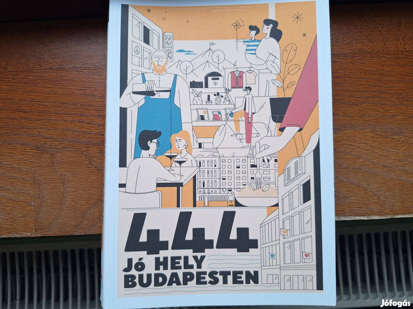 444 Jó hely Budapesten