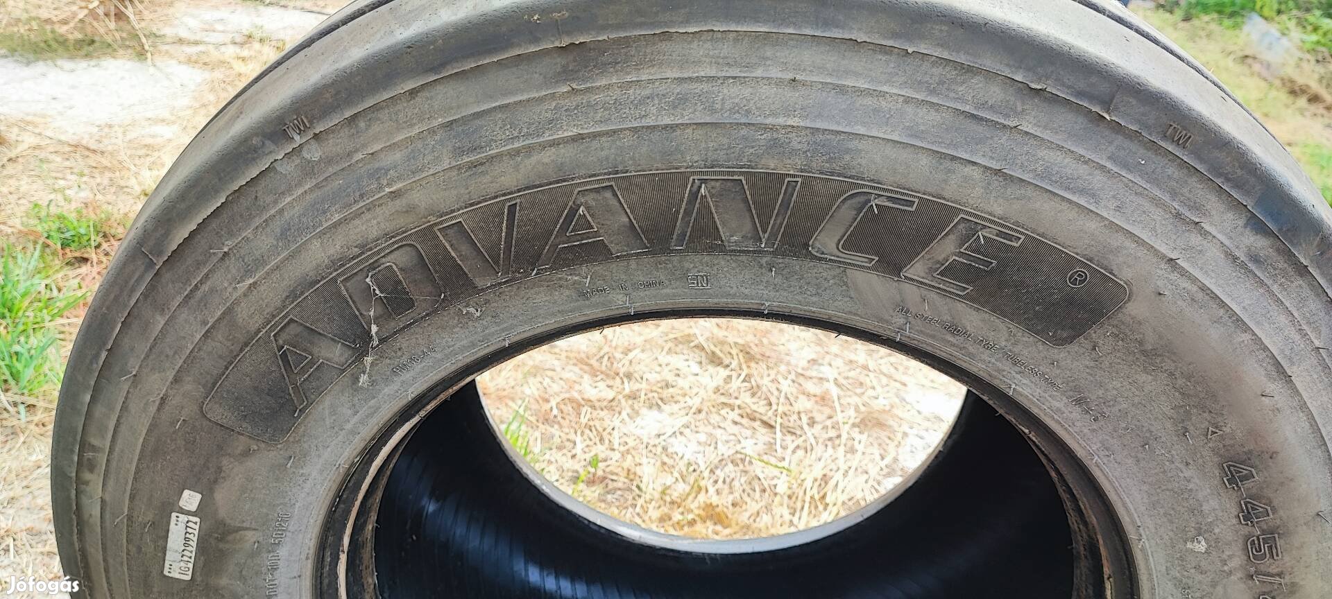 445/45 R 19,5 teherautó gumiabroncs 