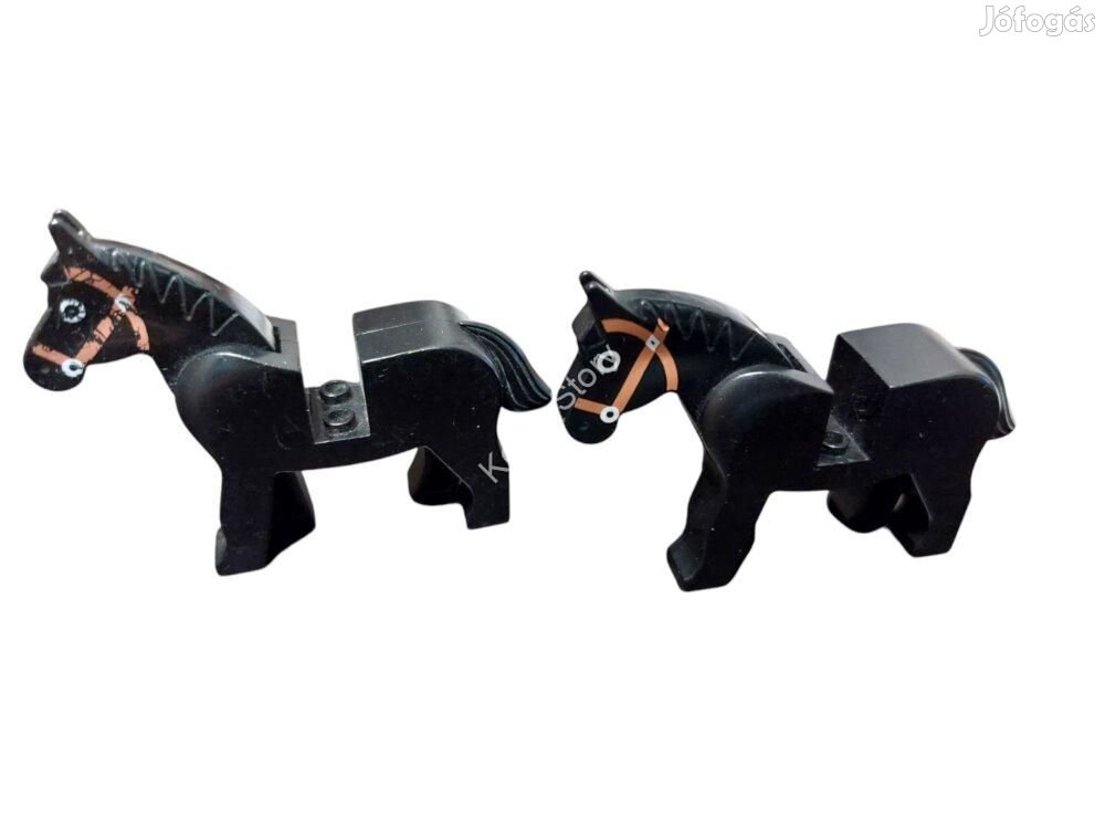 4493c01pb02 LEGO(R) Animal Fekete ló, fekete lovak 2 db együtt eladó