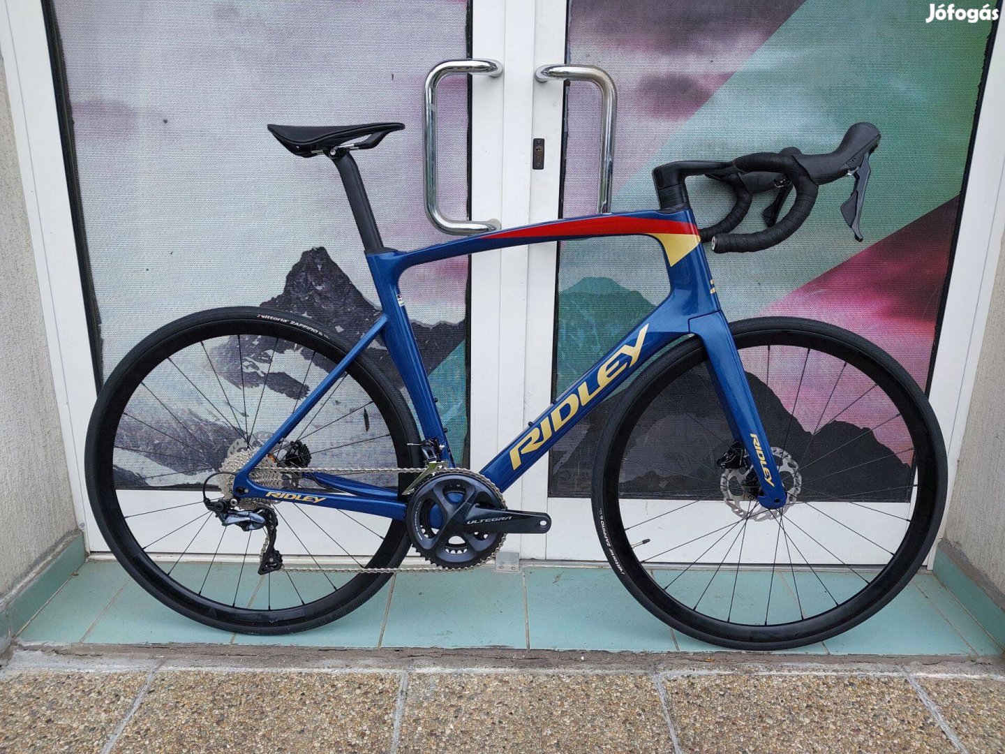 44%%::Ridley Noah Carbon Ultegra (L ) ( 0 km Akciós)