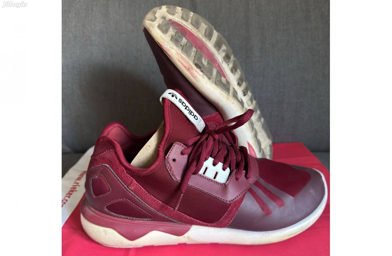 44 -es Adidas Tubular Runner Cipő Használt Férfi Kis Hibával