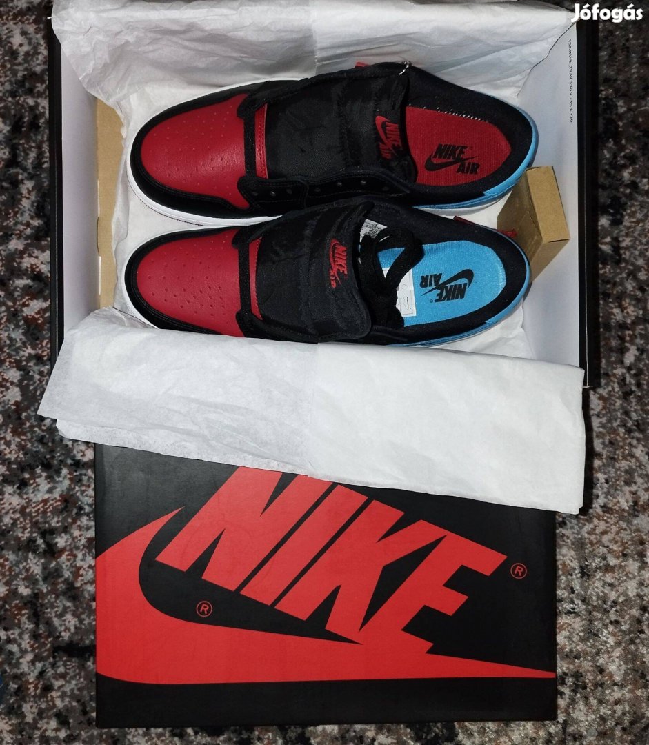 44-es Air Jordan 1 Low OG "UNC to Chicago"