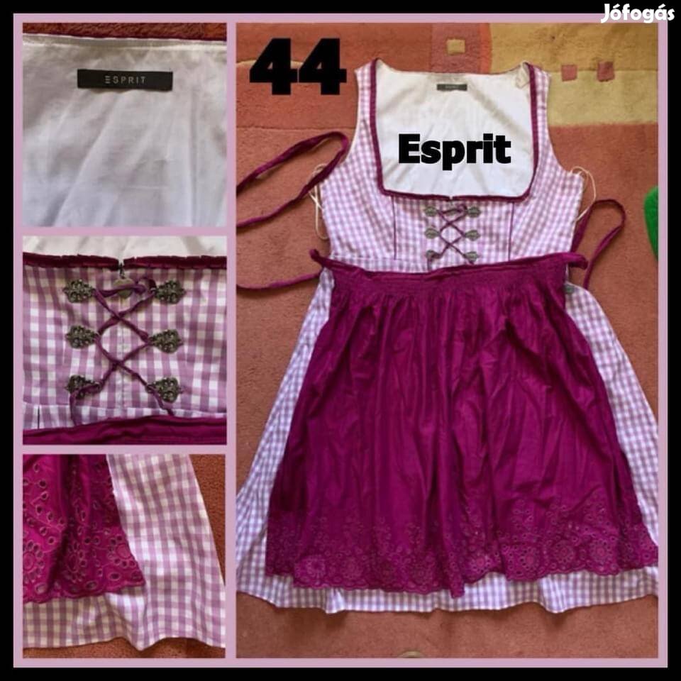 44-es Dirndl ruha mályva /Esprit/