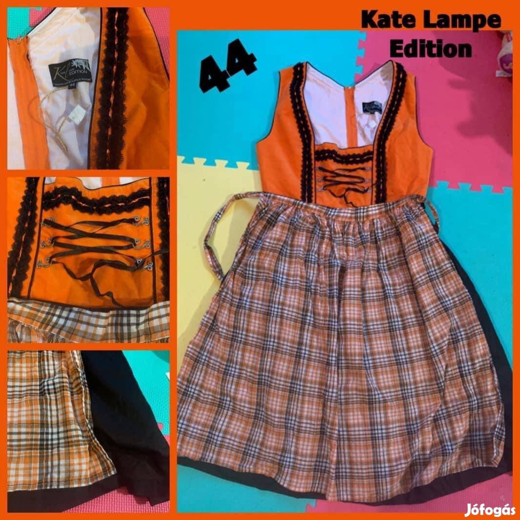 44-es Dirndl ruha narancssárga /Kate Lampe/