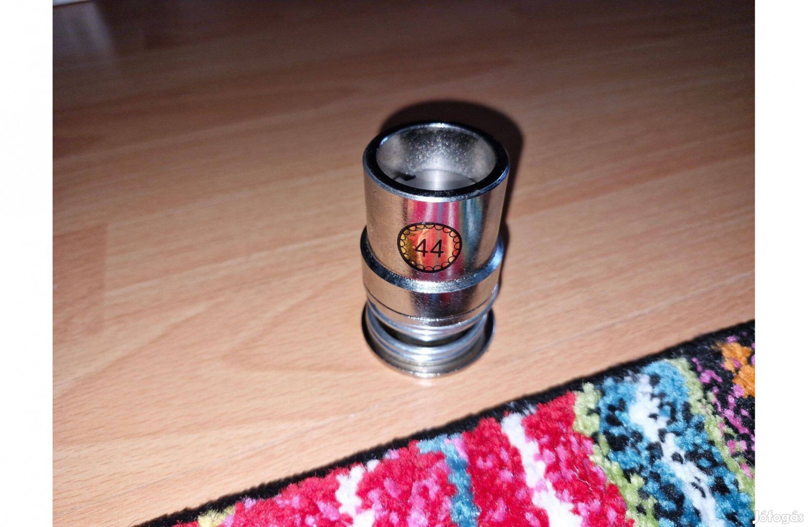 44-es szett 440 db gomb behúzó sajtoló szerszám