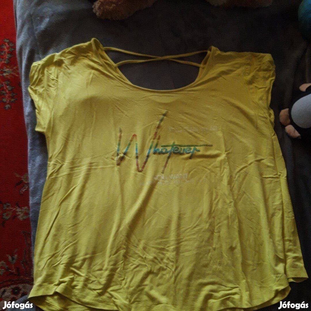 44-es új, divatos csini nyári felsők L-XL