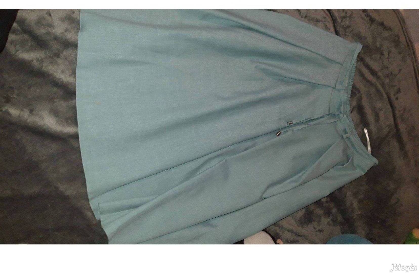 44-es új, szép divatos csinos midi szoknyaXL