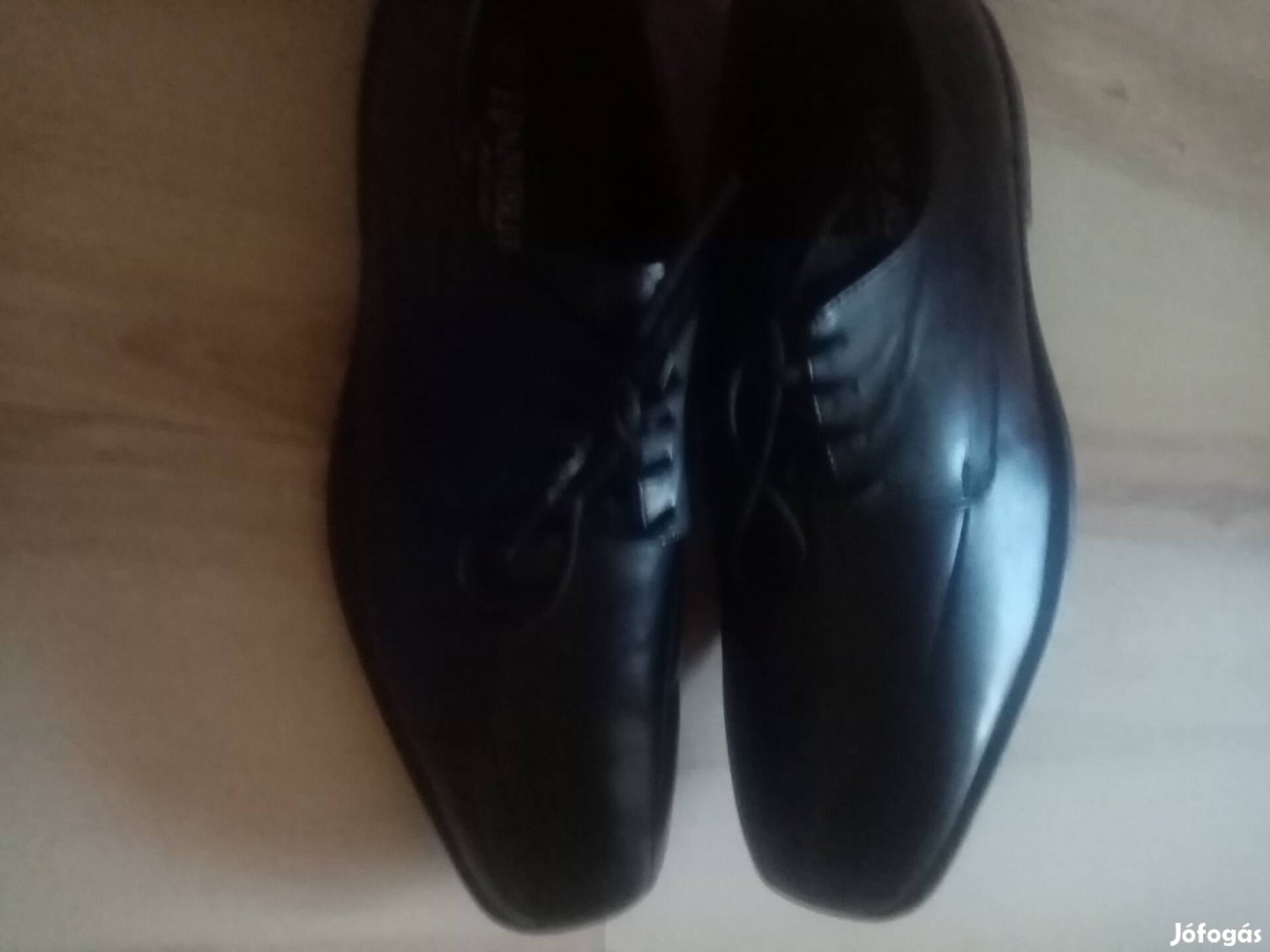 44 es vadi új valódi bőr Hambury cipő/Eladva/ 