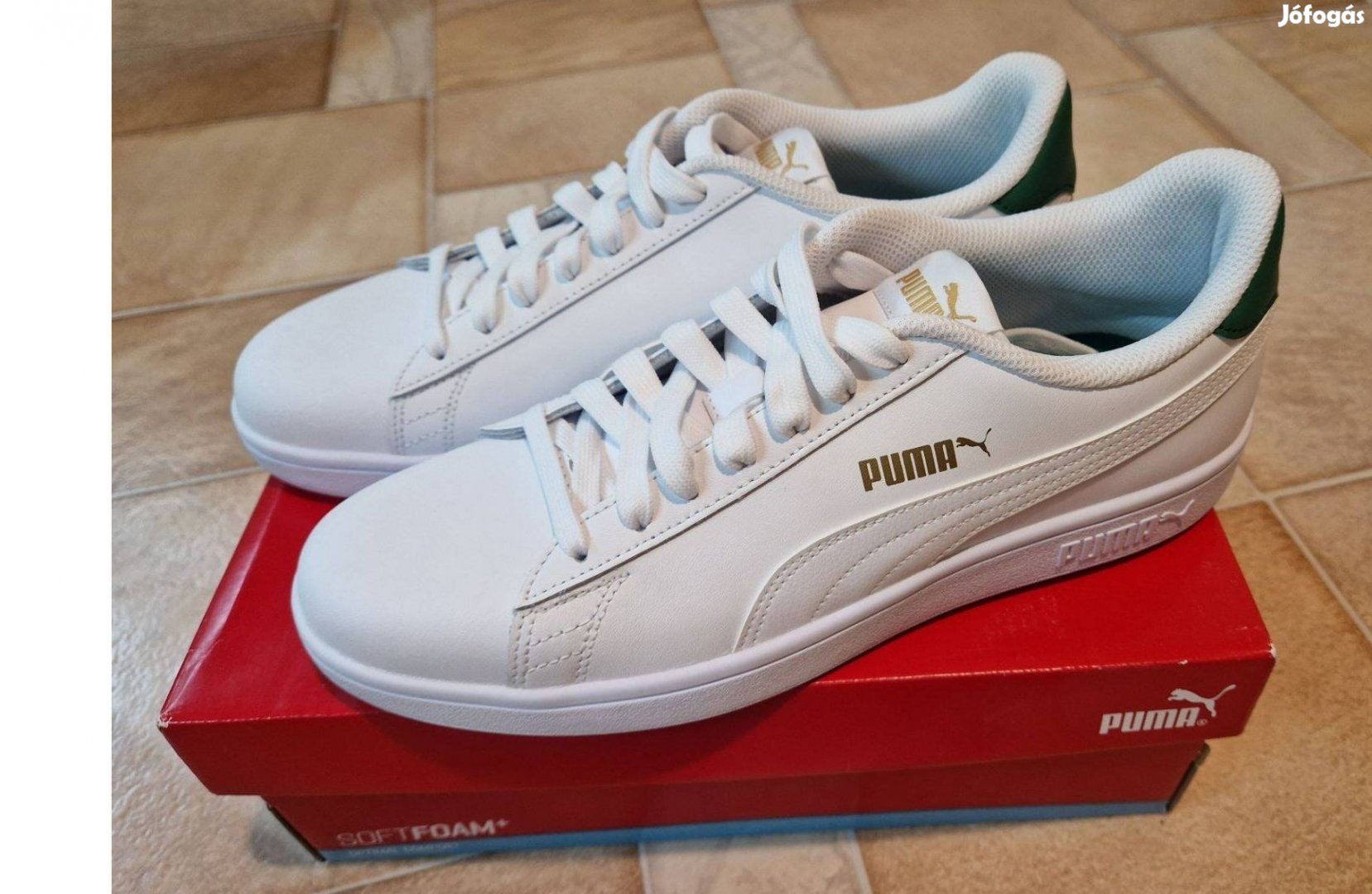 44es Puma Smash V2 L utcai sportcipő sneaker Új