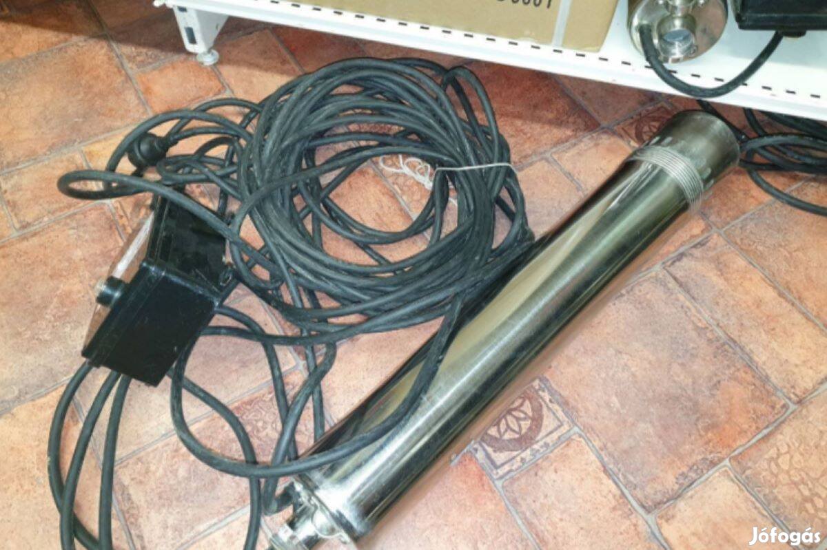 4500L/óra hozammal, 10cm-es csőszivattyú, mélykúti búvár cső szivattyú