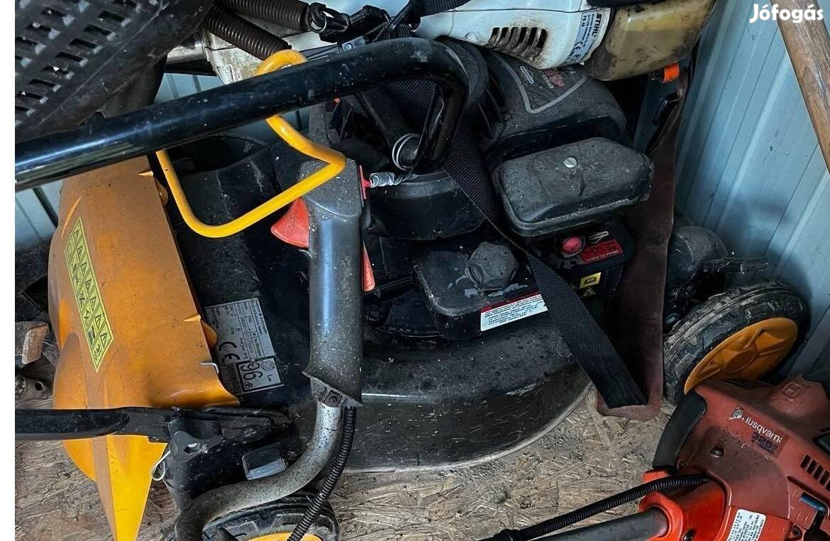 450 Briggs & Stratton fűgyűjtős 4 ütemű fűnyíró eladó!
