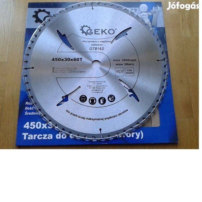 450-es 60 fogas vídiás körfűrészlap