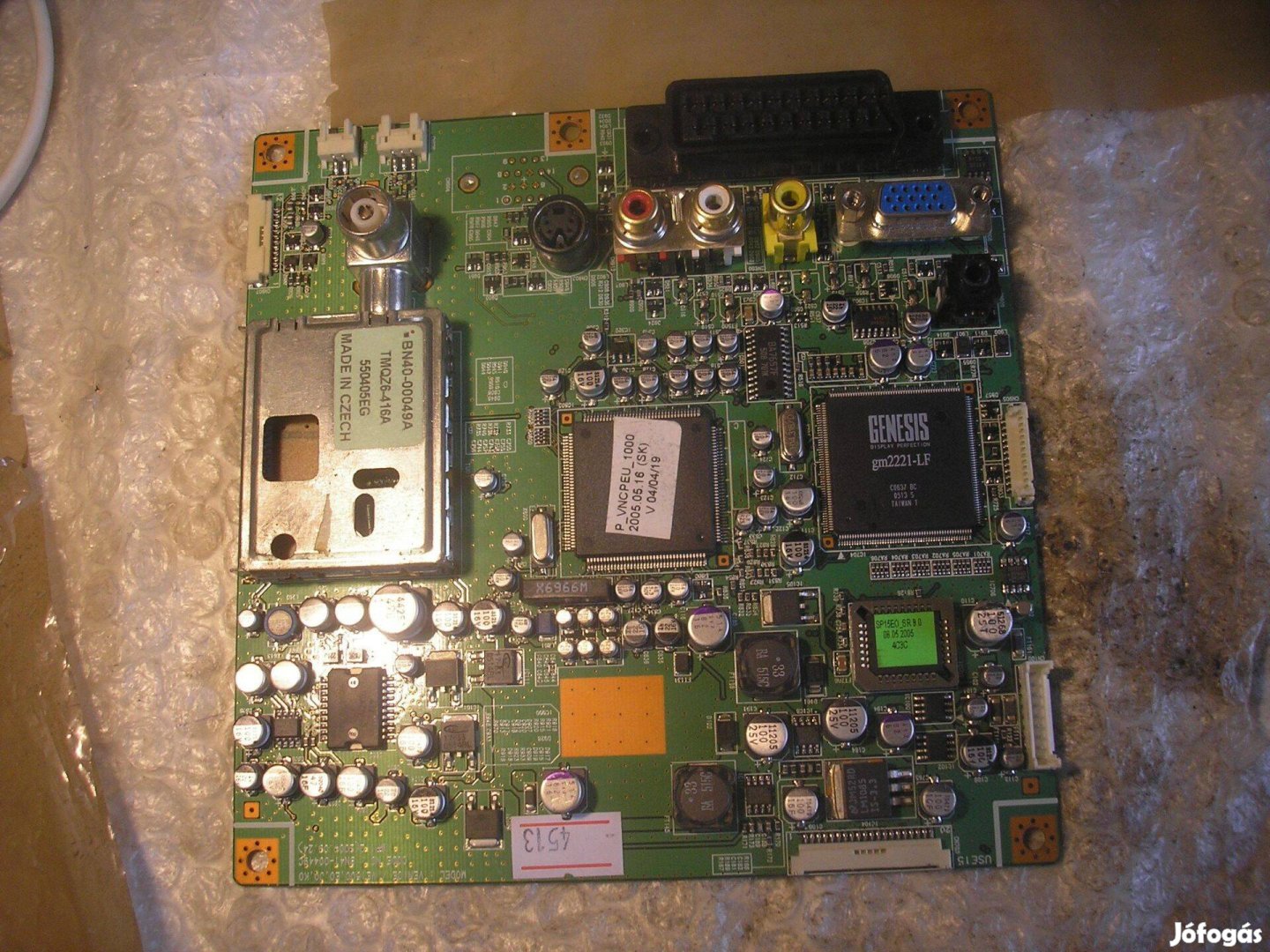 4513 Samsung mainboard BN41-00449C BN91-00843D LW15M23C LE15S51BX LE15