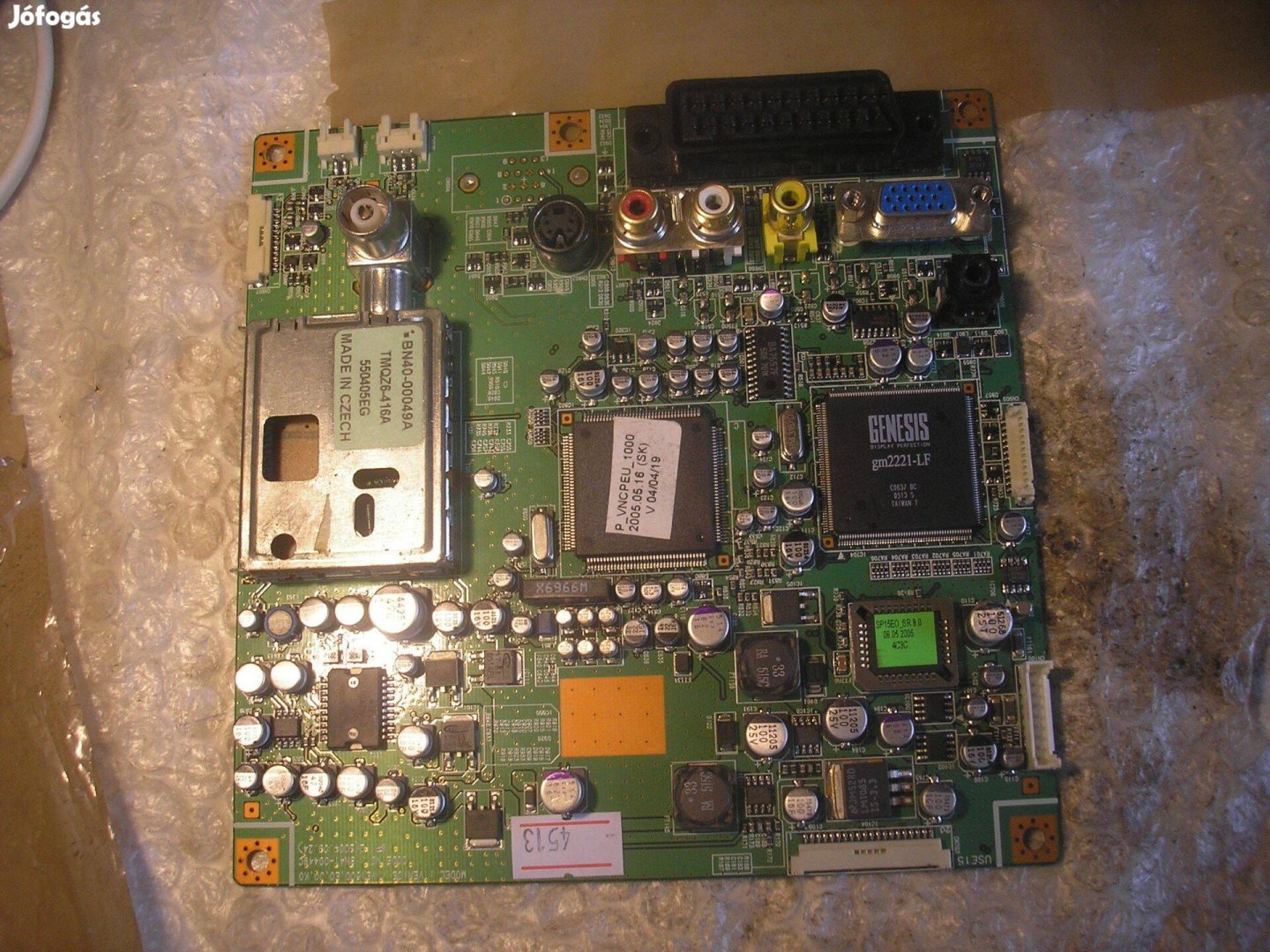 4513 Samsung mainboard BN41-00449C BN91-00843D LW15M23C LE15S51BX LE15