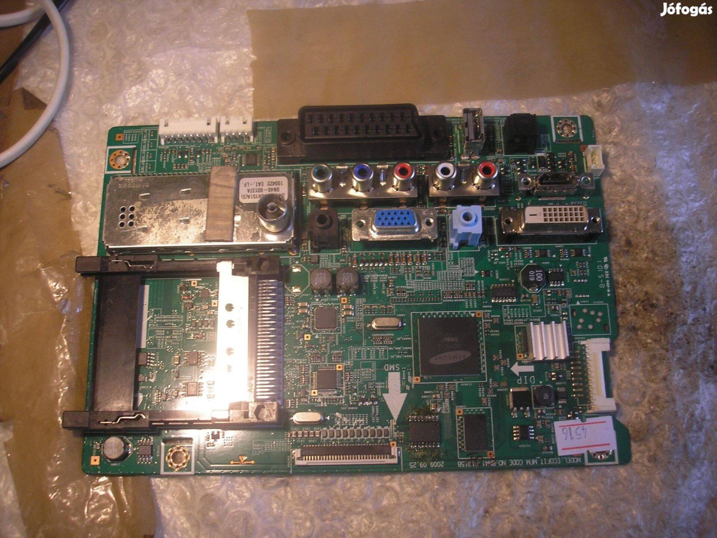 4516 hibás Samsung mainboard Ecofit_MFM BN41-01315B BN96-12454A