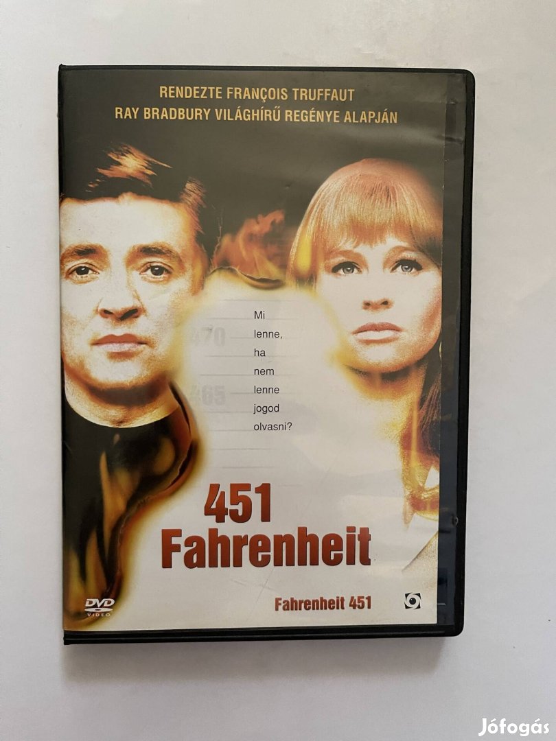 451 Fahrenheit dvd