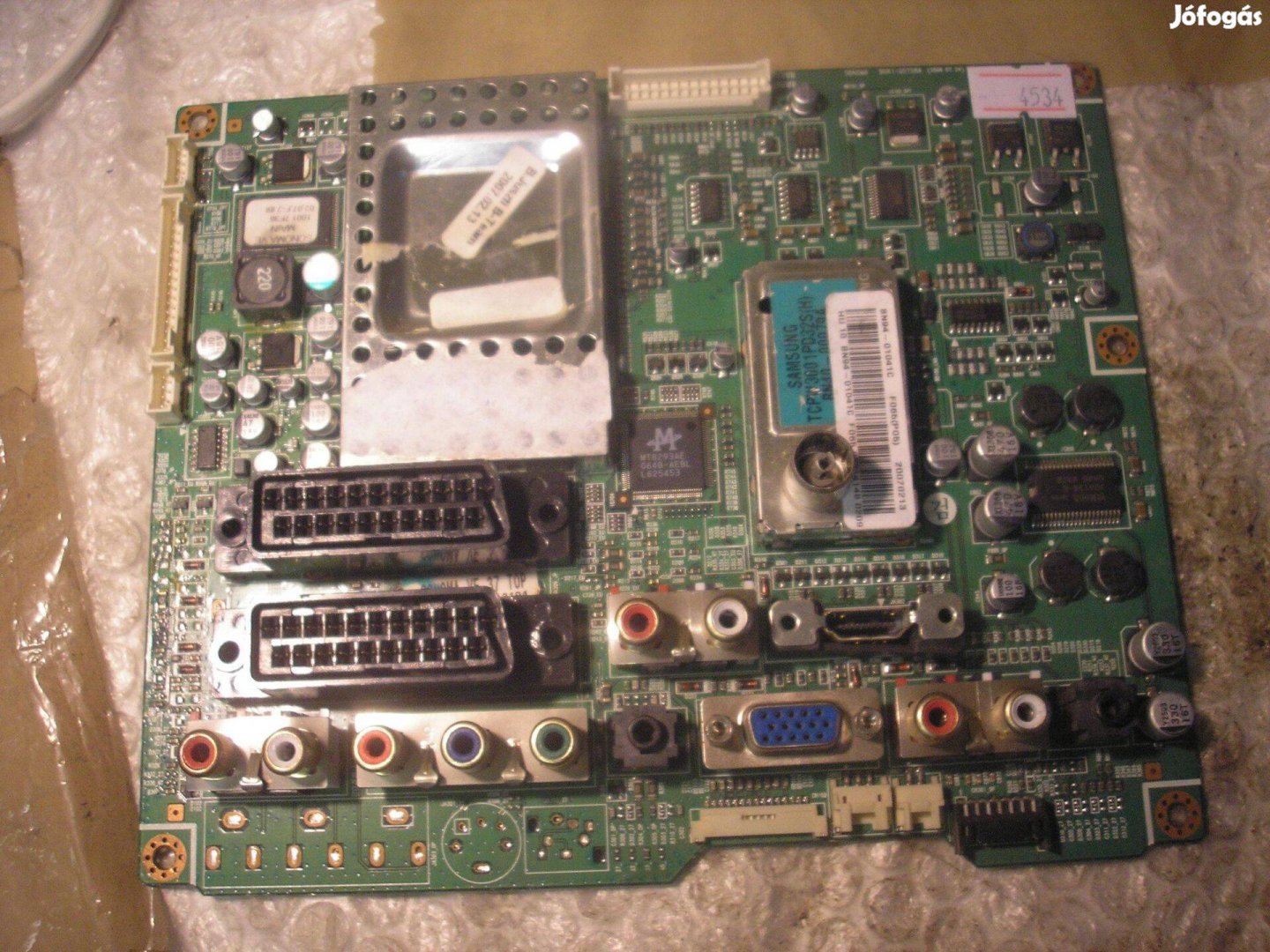 4534 Samsung mainboard BN41-00758A Sonoma BN94-01041C LE32S71B E37S71B