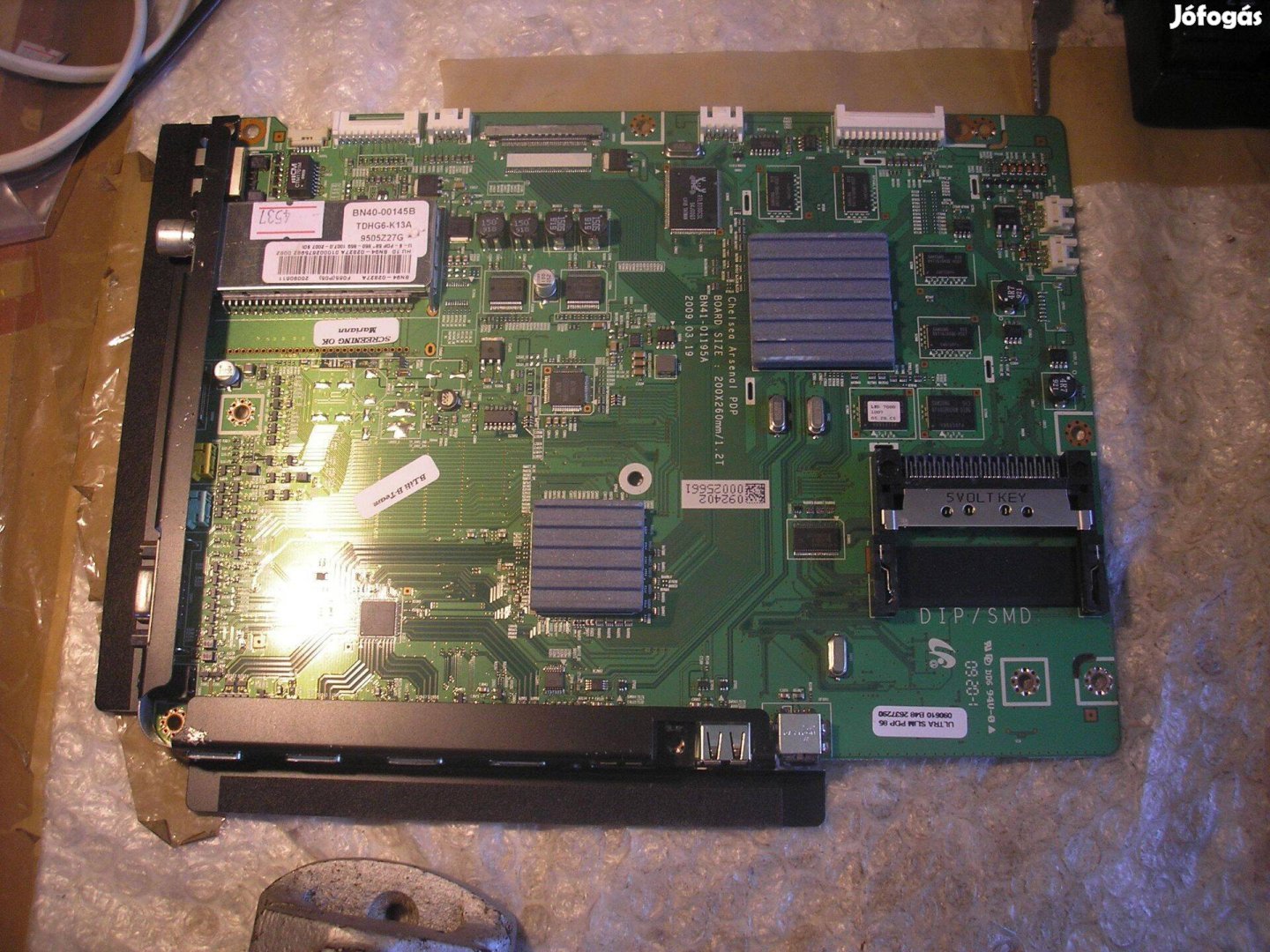 4537 Samsung mainboard BN41-01195A 58" PDP BN94-02827A PS58B850 PS50B8