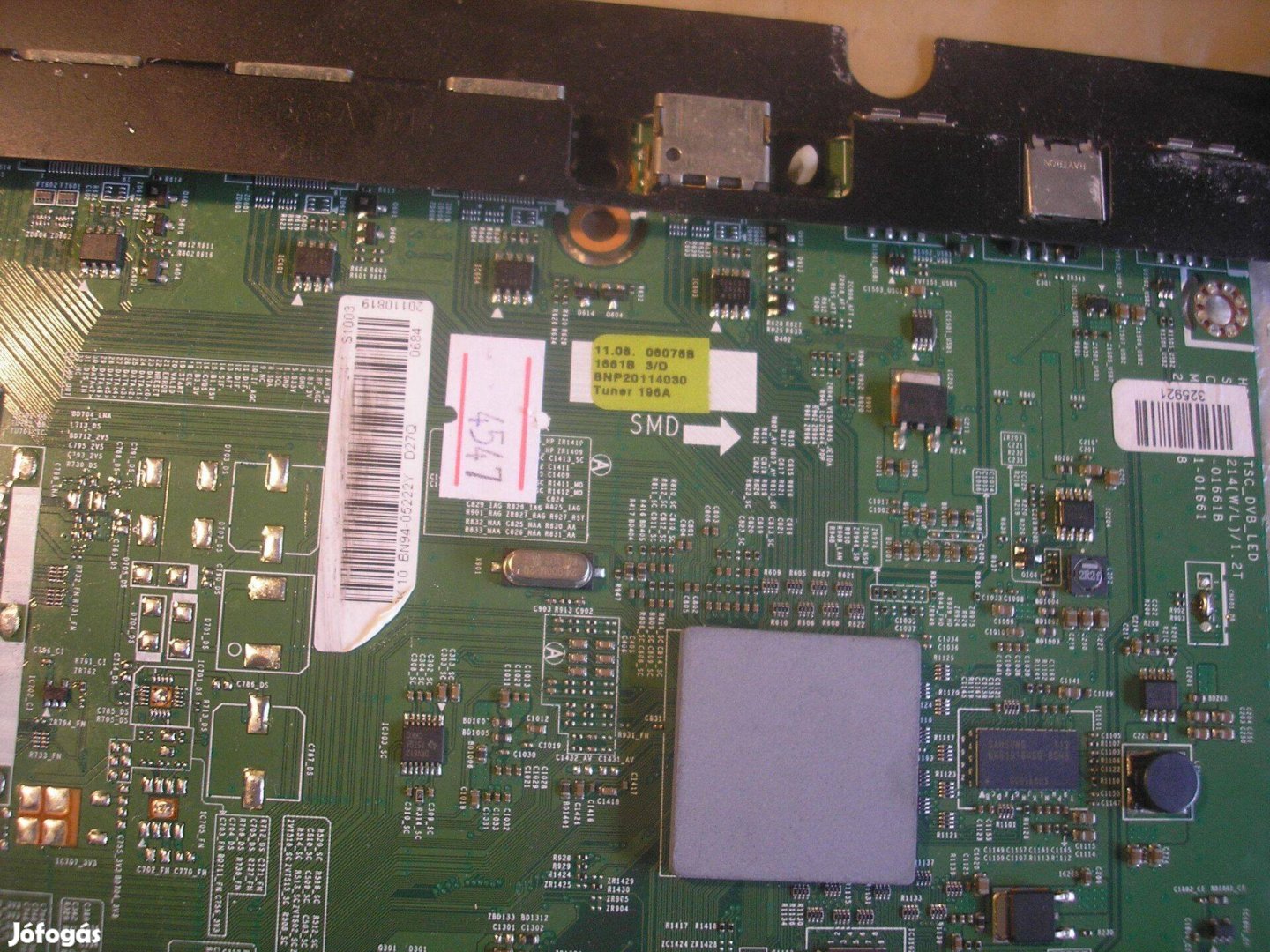 4547 hibás Samsung mainboard BN41-01661B BN94-05222Y LD460BGC