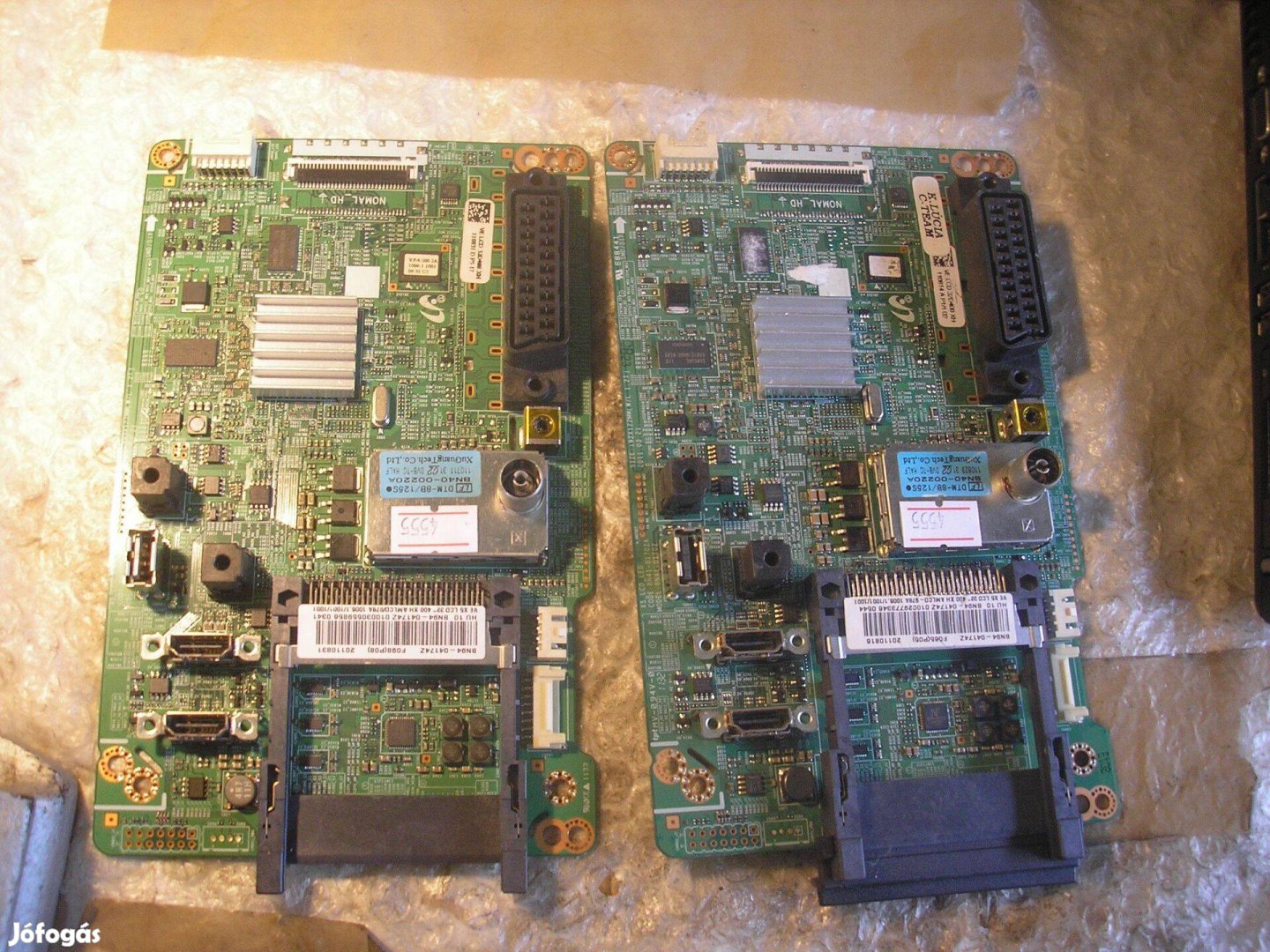 4555 hibás Samsung mainboard BN41-01702A BN94-04174Z LE32D400