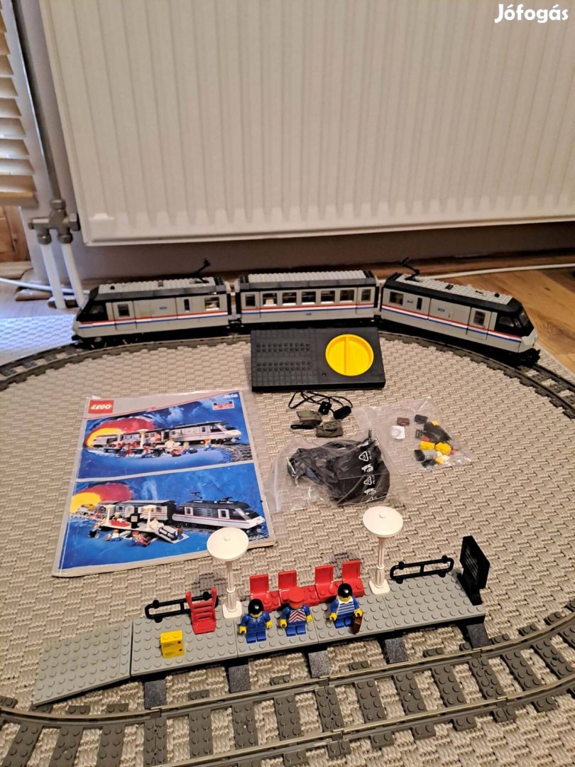 4558 Lego vonat szett