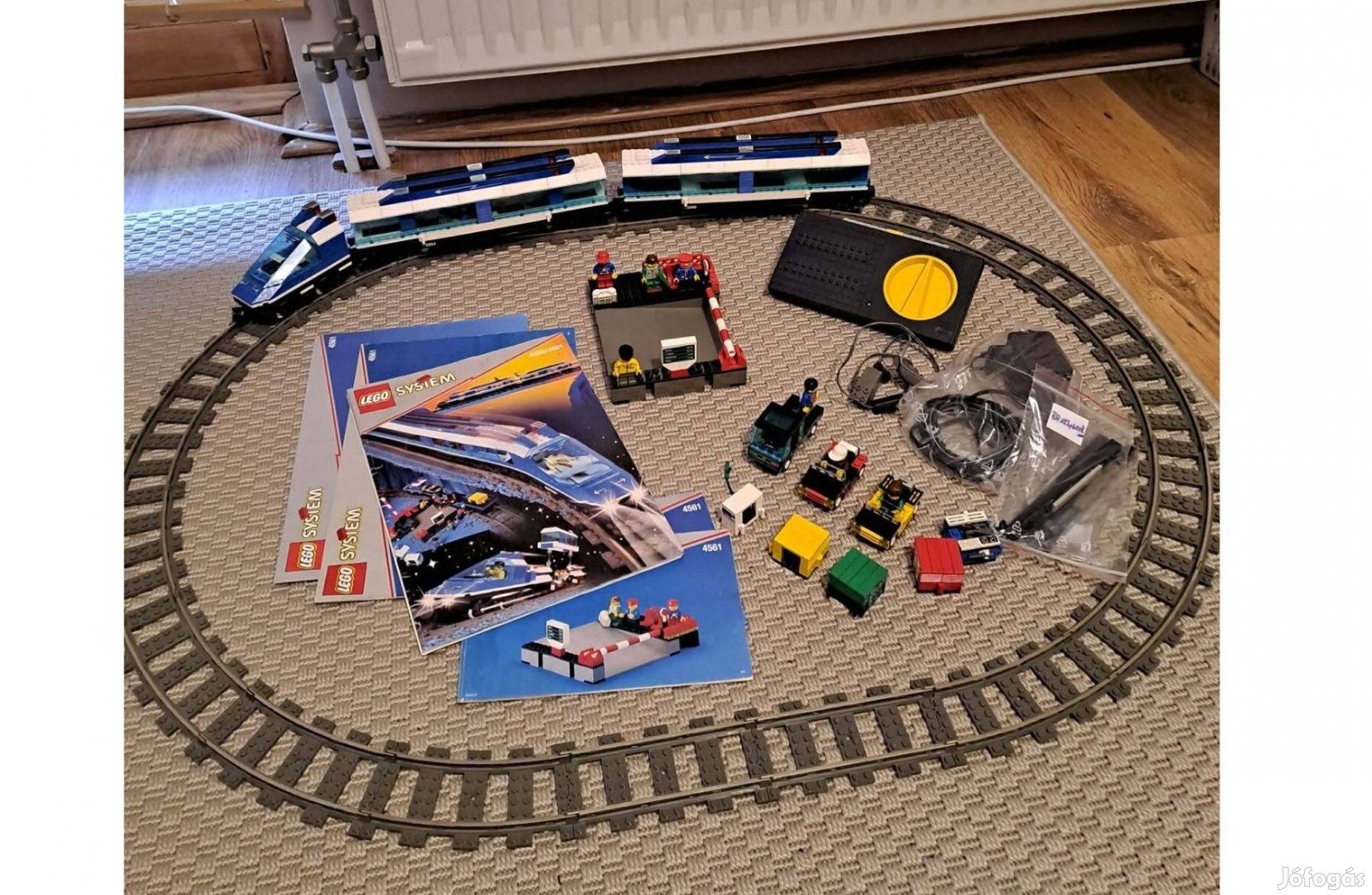 45604561 Lego Vonat szett