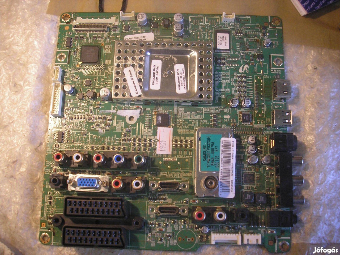 4561 hibás Samsung mainboard MT8227_Ready BN41-01019A BN94-01682B BN40