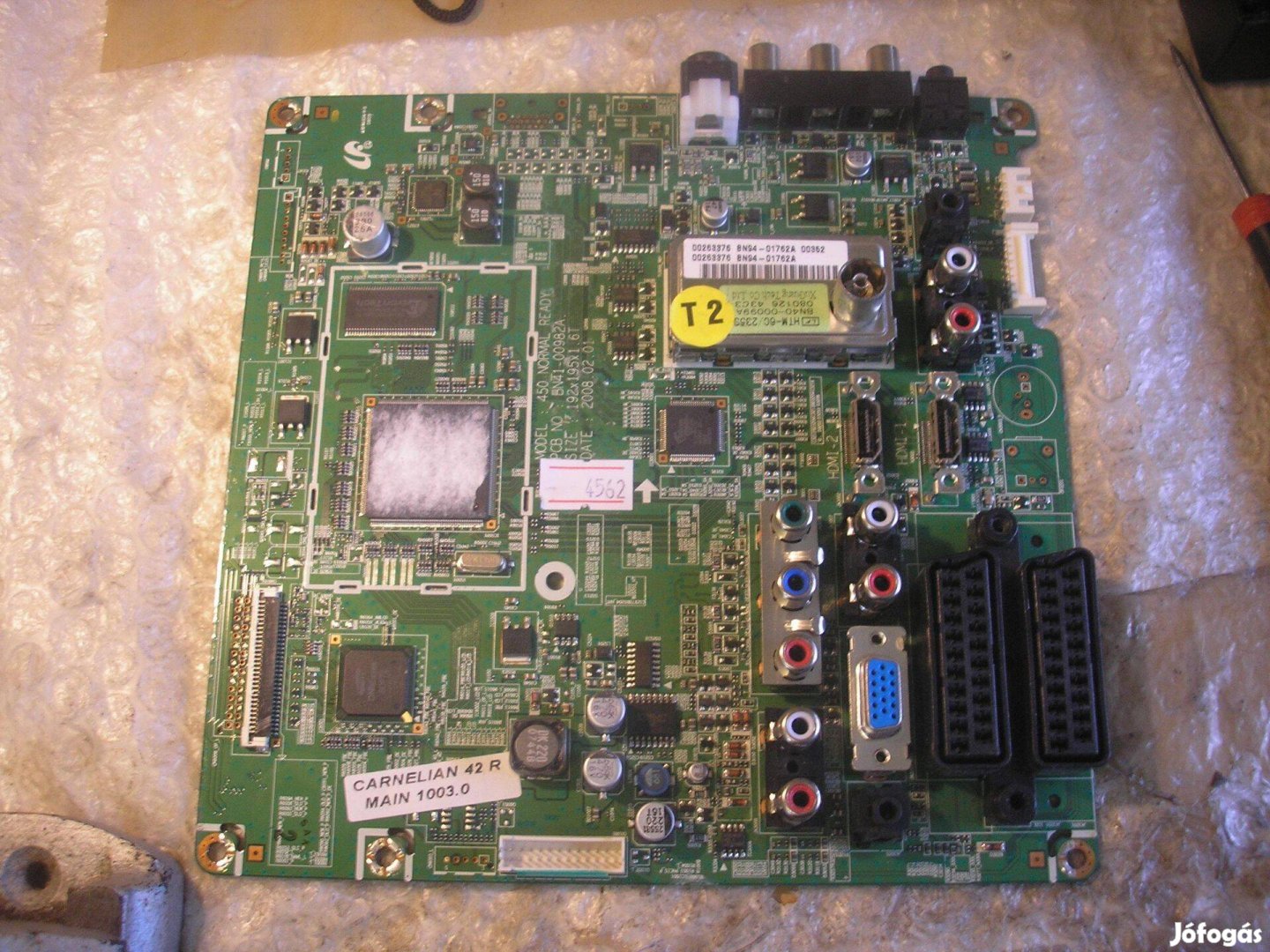 4562 Samsung mainboard BN41-00982A BN94-01762A PS42A450 PS42A410 42"