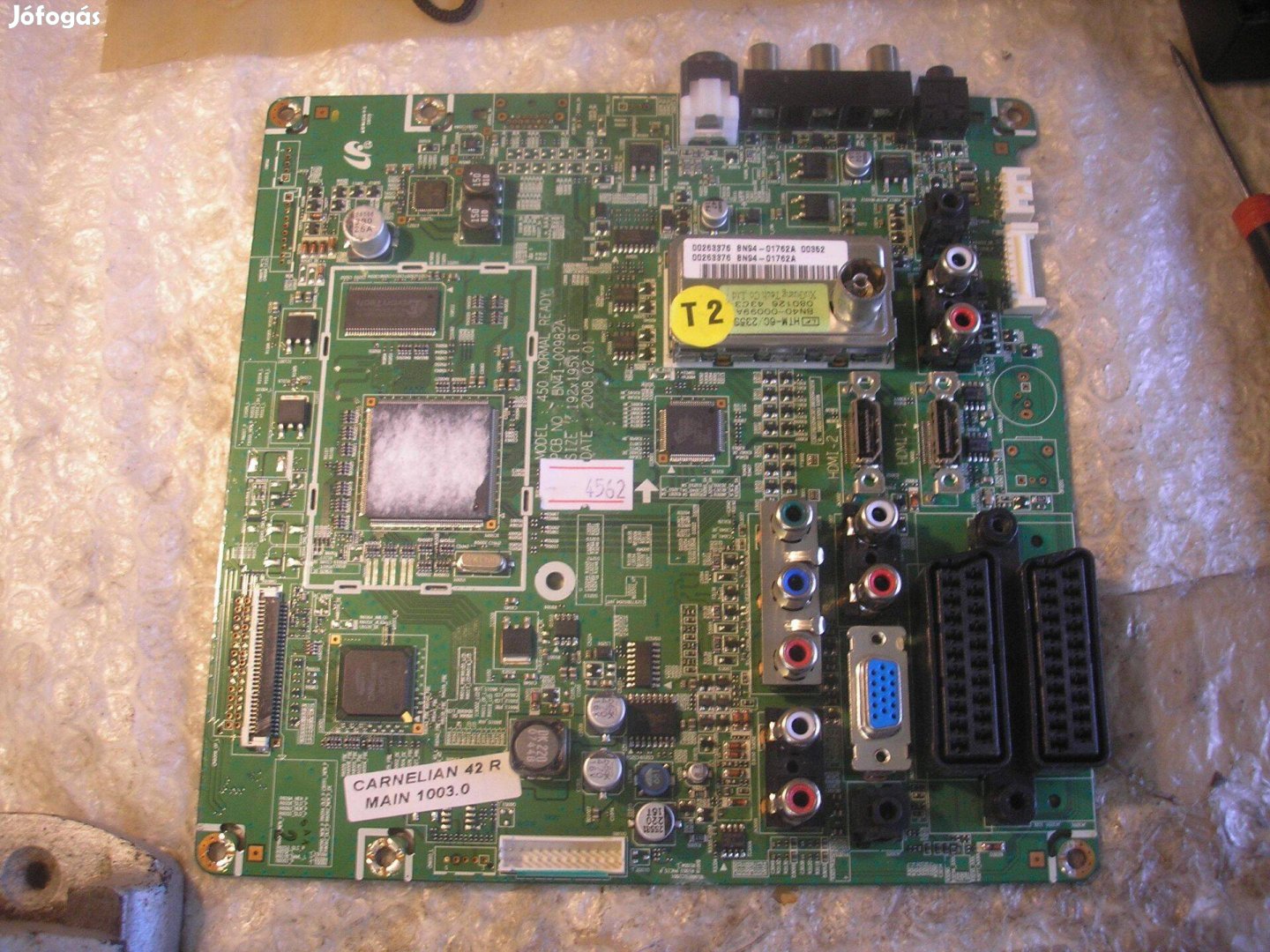 4562 Samsung mainboard BN41-00982A BN94-01762A PS42A450 PS42A410 42"