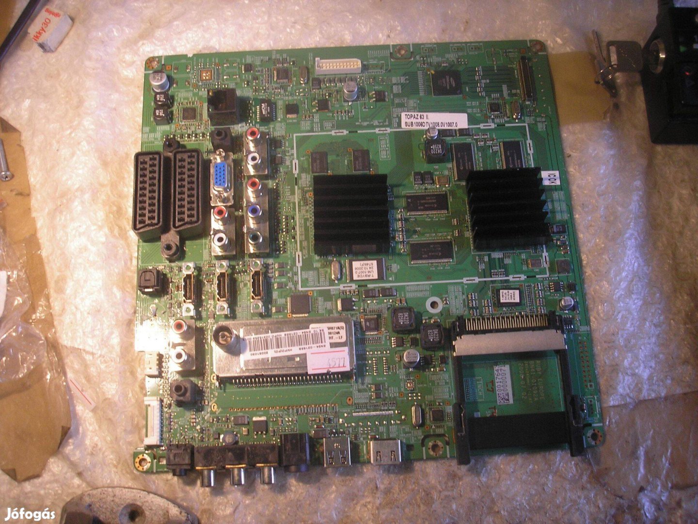 4577 Samsung mainboard BN41-01092A BN94-02166G BN94-02166B BN40-00124A