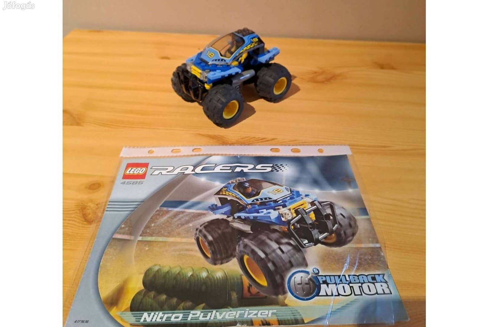 4585 Lego Racers szett