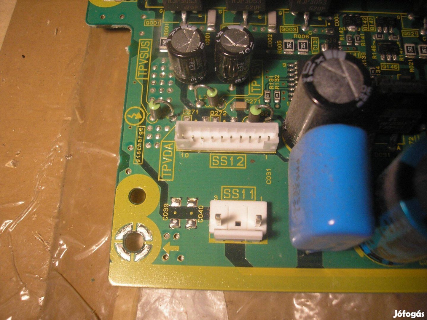 4598 Panasonic TH-42PV60EH SS Board Tnpa3815 1SS Txnss1Bjtb