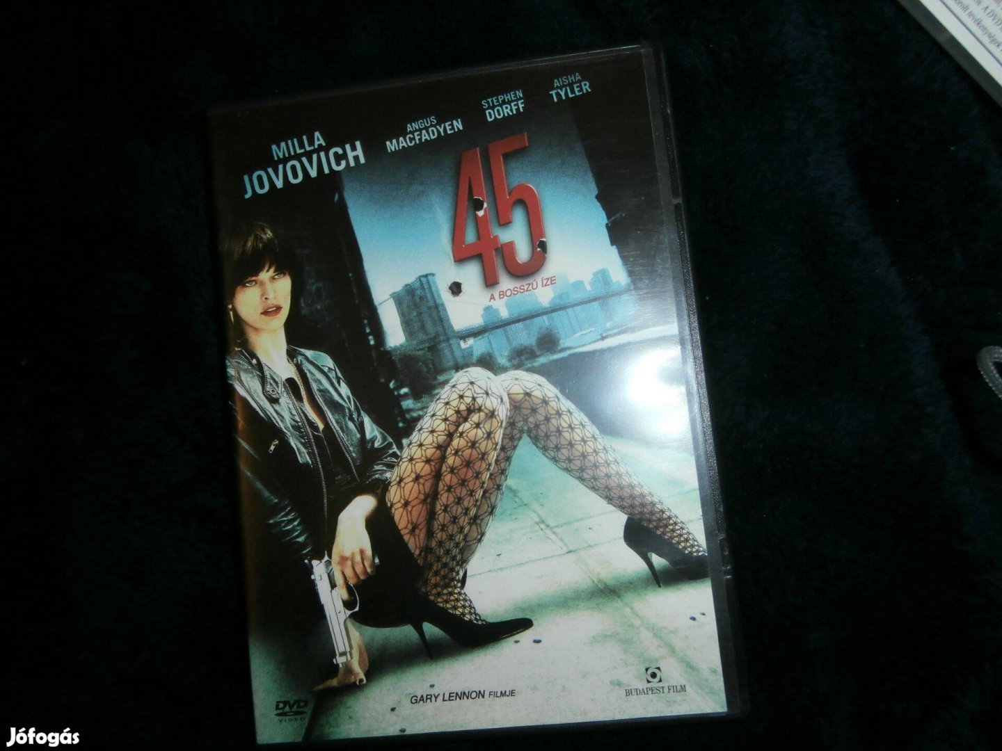 45 A bosszú Íze DVD film