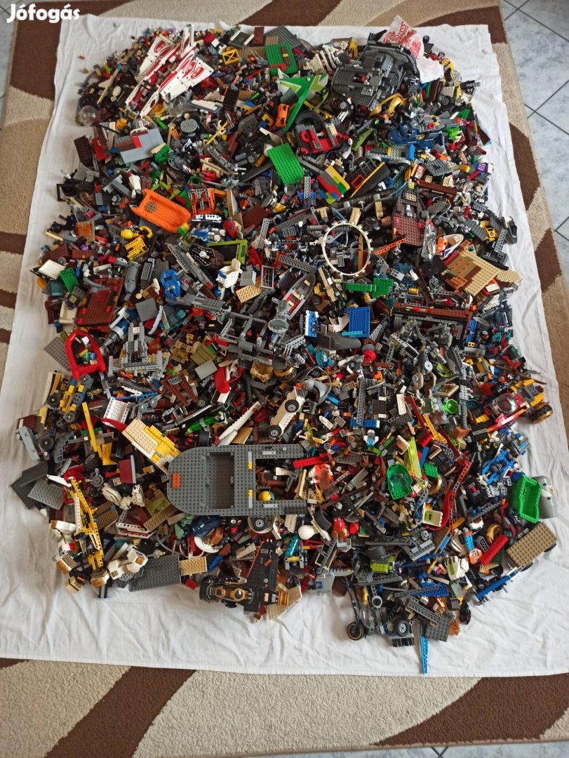 45 kg eredeti ömlesztett lego eladó! 