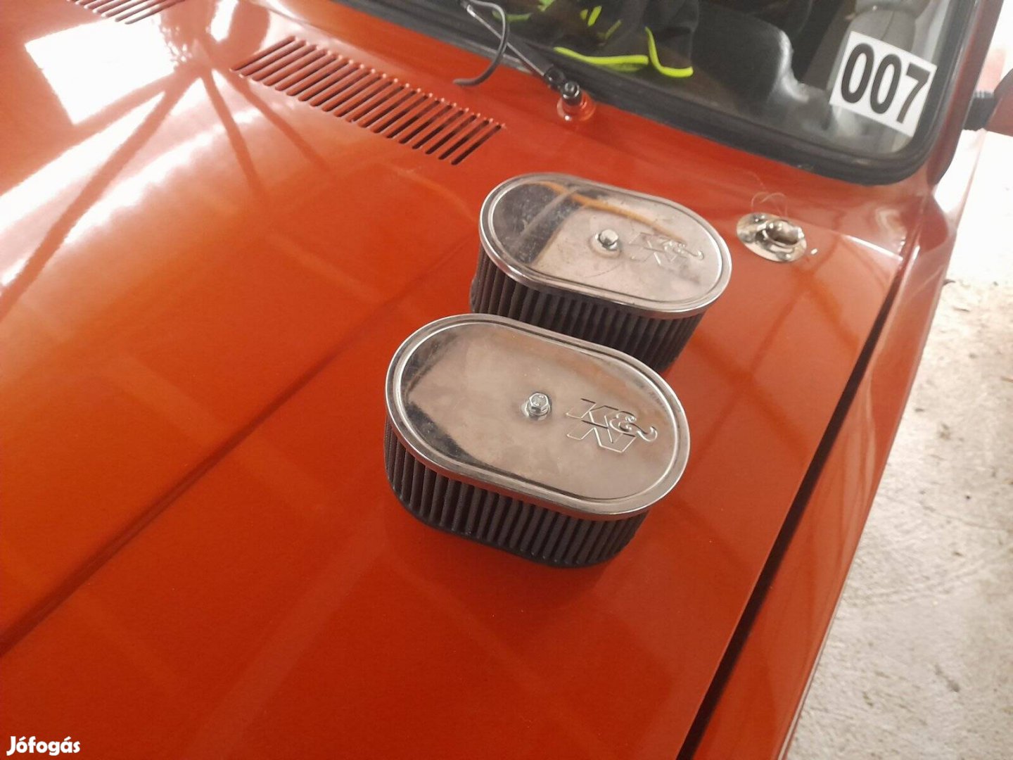 45 ös weber karburátor